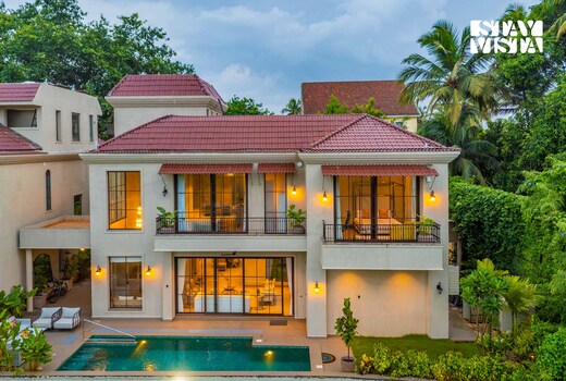 StayVista at Banyan Abode - Goa