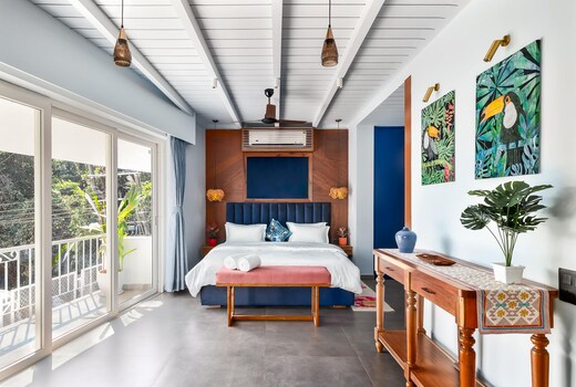 The | 3 BHK Luxury Villa with Pool Goa