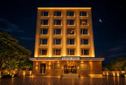 Hotel Premji,Near Railway Station Dwarka