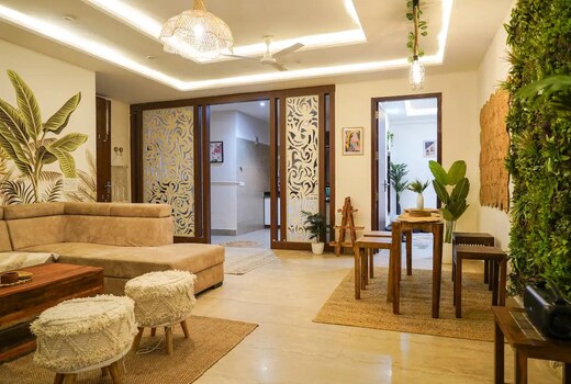 3BHK Tropical Gem Near Dhan Mill Chattarpur
