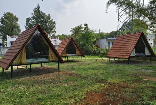 Croft Yelagiri - A frame cabin 2