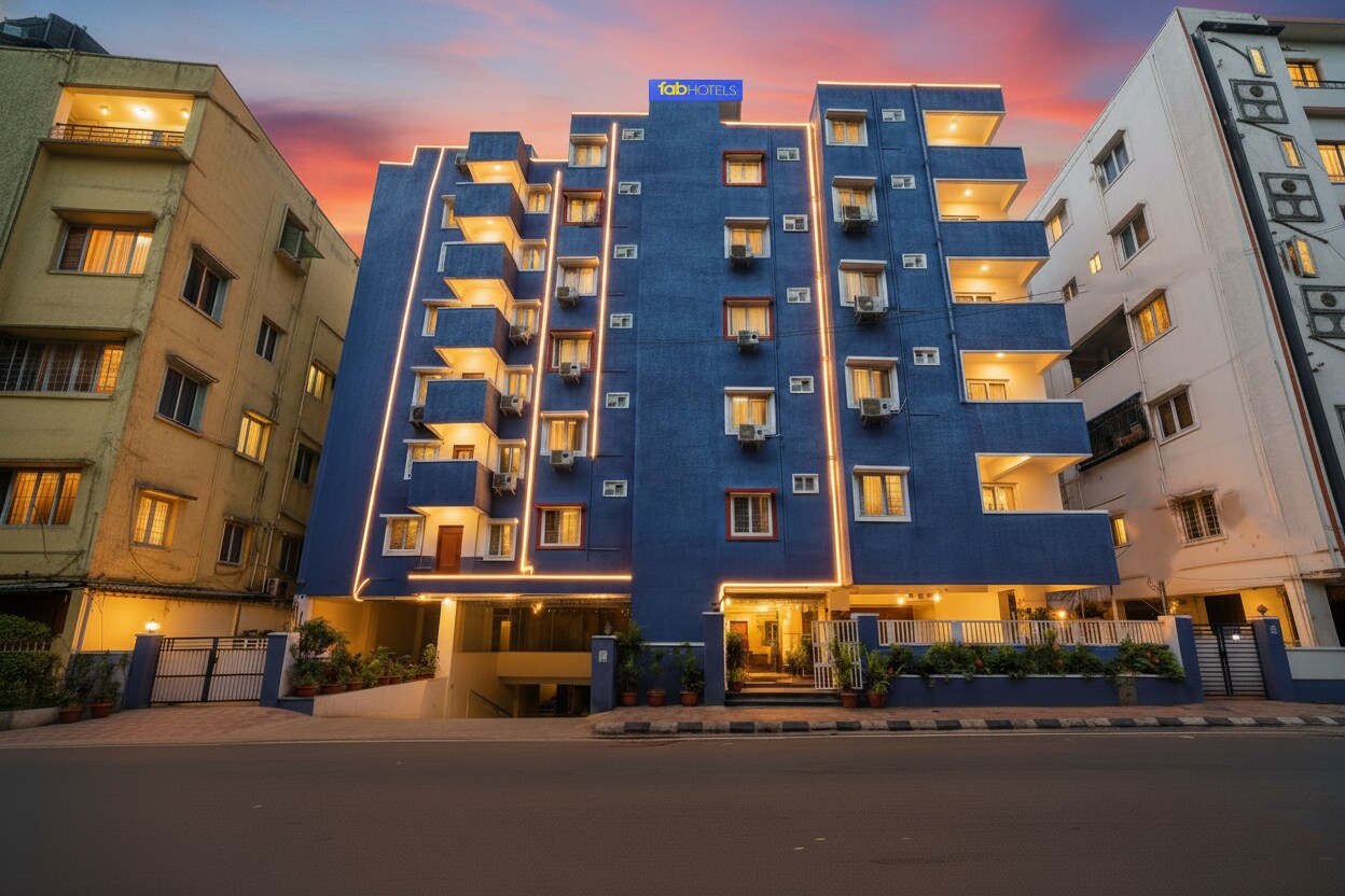 FabHotel Grand Aarvi Prime- Nr. , Hafeezpet, Madeenaguda
