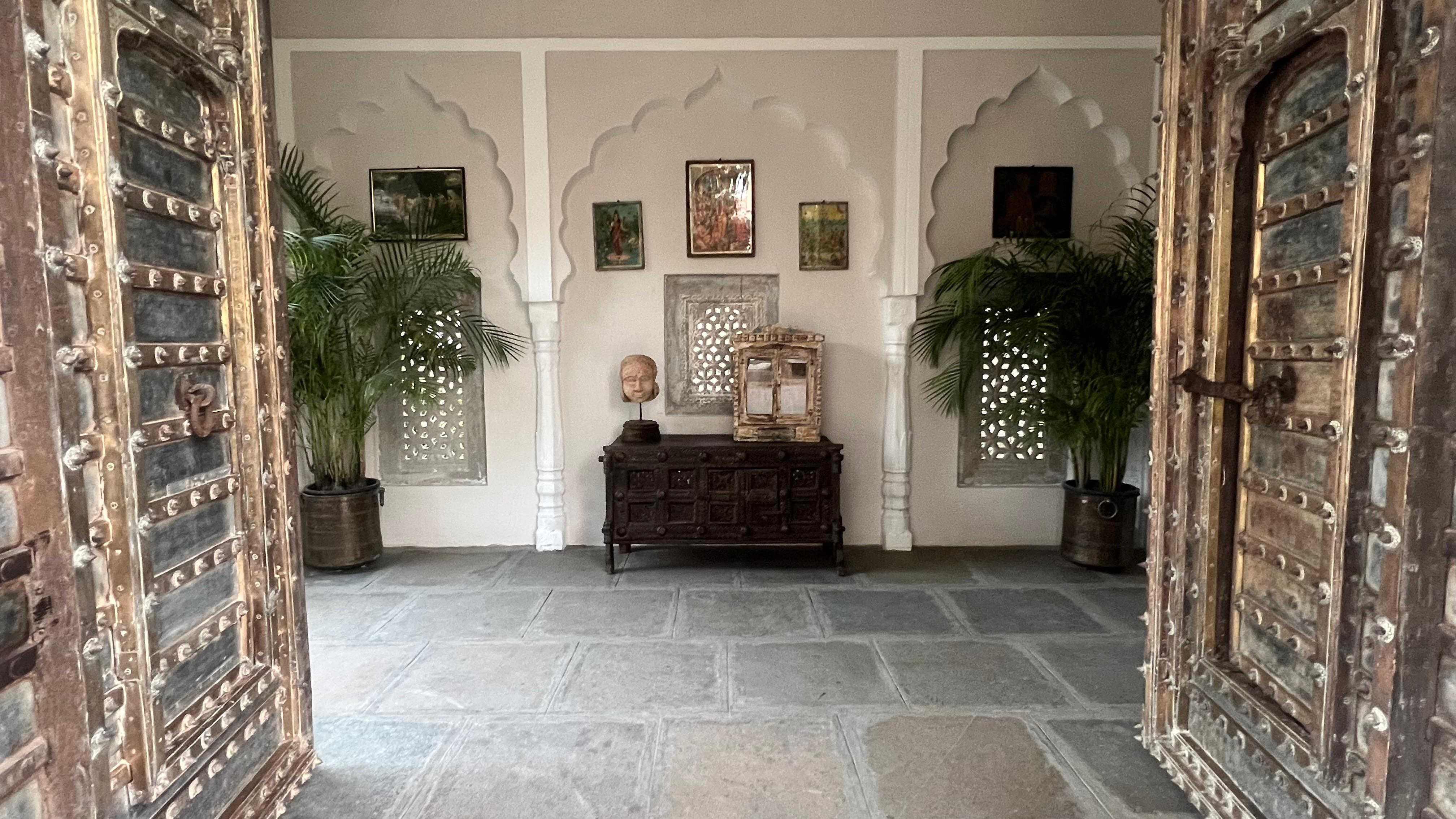 First Courtyard