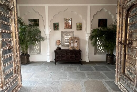 First Courtyard