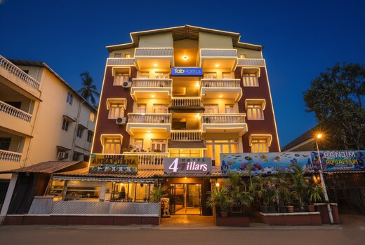 Fabhotel 4 Pillar's - Nr. Big Daddy Casino, Panaji