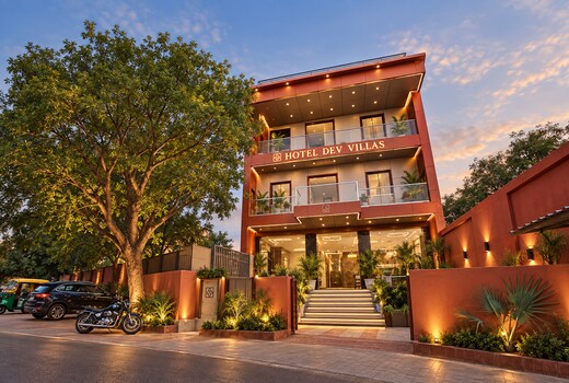 Hotel Dev Vilas 600 Metres from Taj Mahal