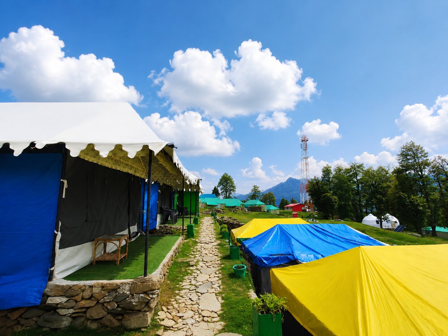 River side camp chopta