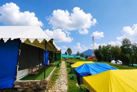 River side camp chopta
