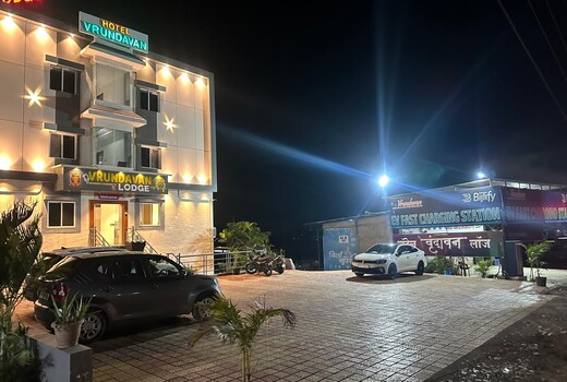 Hotel Vrundavan, Ranjangaon