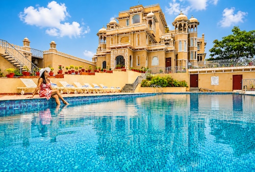 Turban Bhawani Heritage | Private Pool Suites | Resort in Kumbhalgarh.