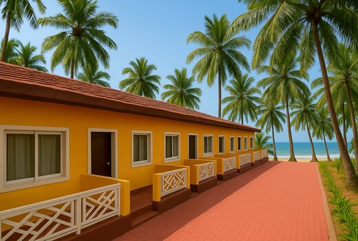 Cozy Gokarna Beachstay