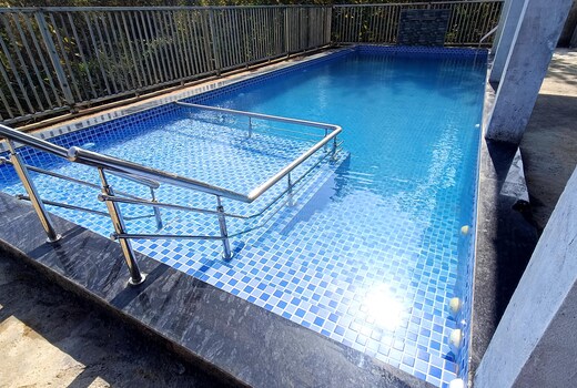 4 bhk forest trail villa with private waterfall