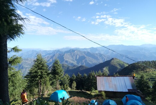 Himachal Adventure Camp Dalhousie