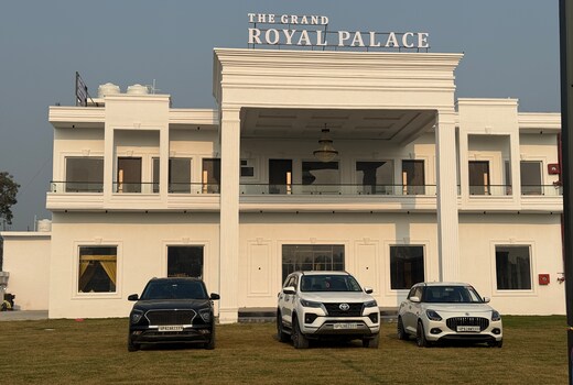The grand royal palace