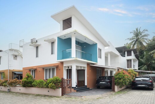 Bastiat Stays 3BHK Modern Villa in Kakkanad