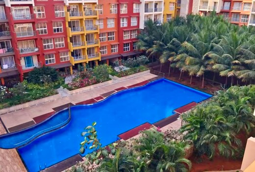 TATA Rio De Goa Resort style apt 6km frm Airport