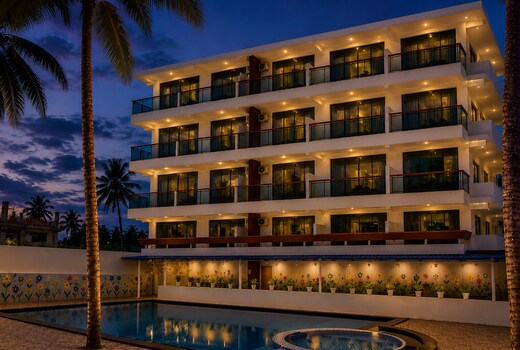 Travancore Palace Beach Resort