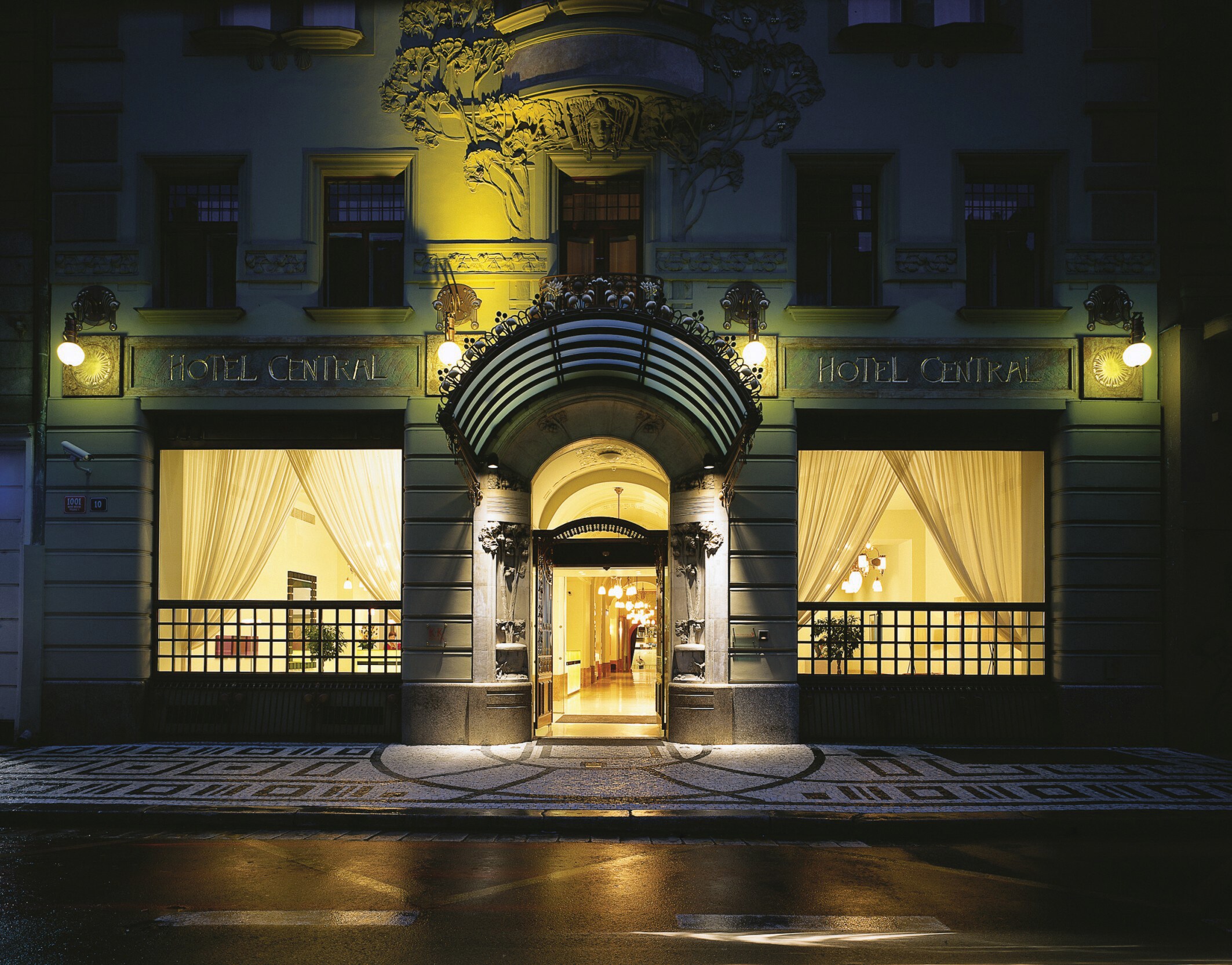K K Hotel Central Prague