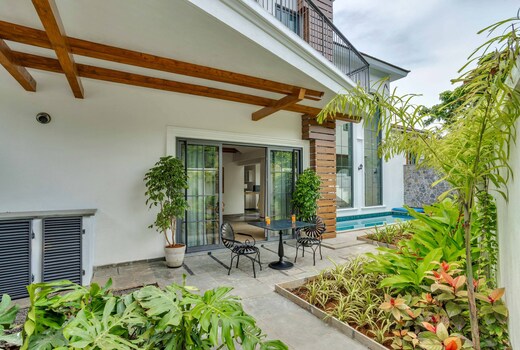 4BHK Villa Escape in Siolim - Chef - Private Pool