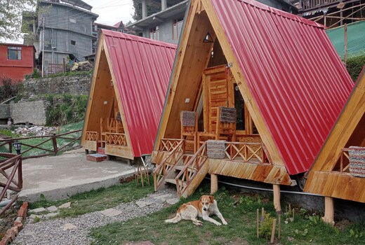 The bear huts