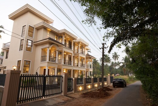 AspireParijatVilla1 Lux 4Bhk PvtPool BenaulimBeach