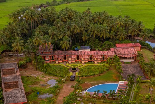 Pushkar Cottages Murdeshwar