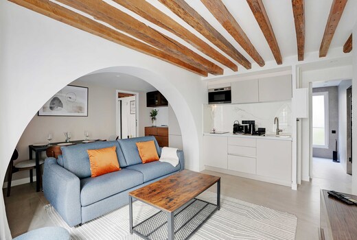 Cozy apartment - 1BR/4P - Les Halles