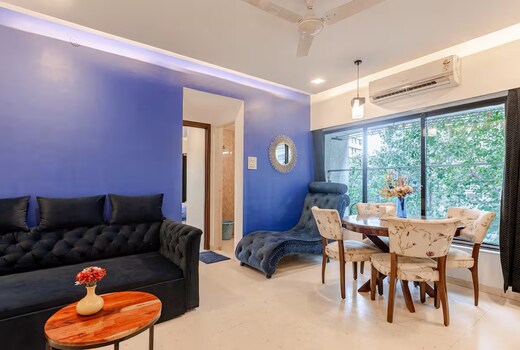 The Blue Abode Santacruz