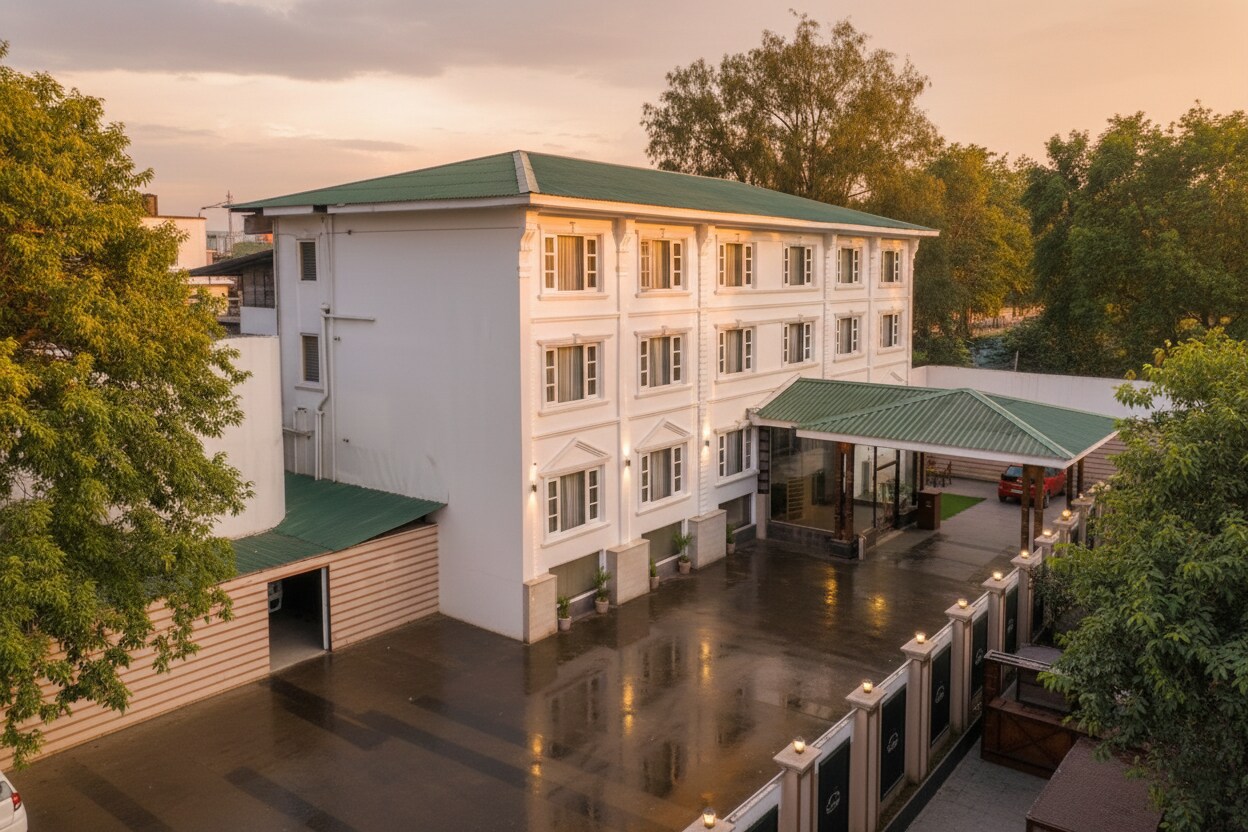 Hotel Paisley Palace, Srinagar