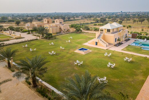 Anand Bagh Resort & Spa by Ananta