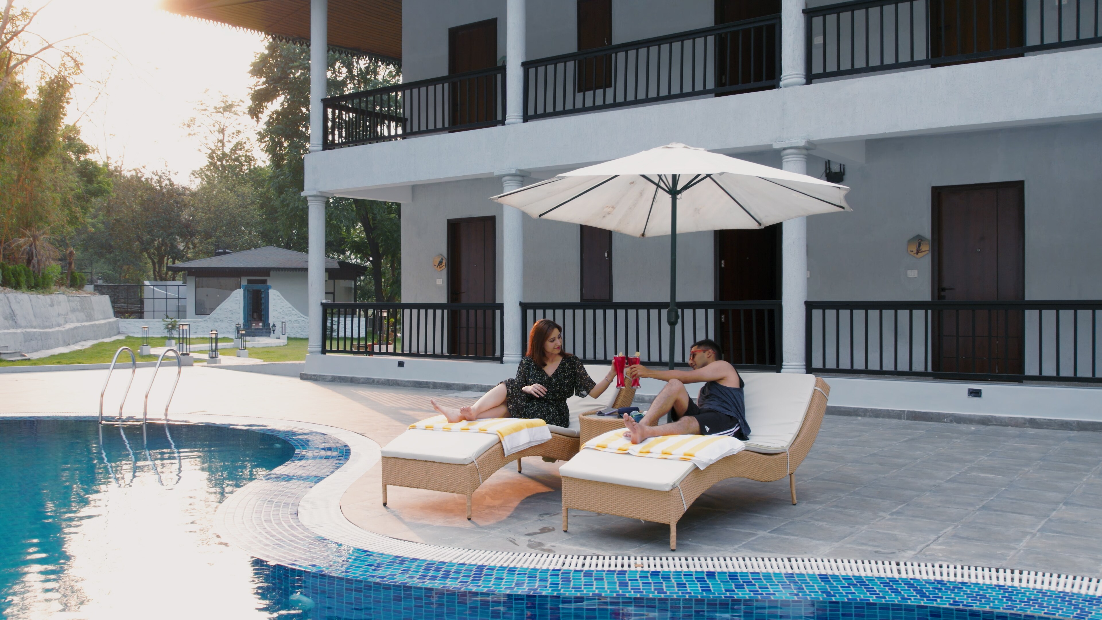 Aranyam River Retreat