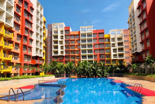 BirdsNest Seaview 2 BHK Vacation Home