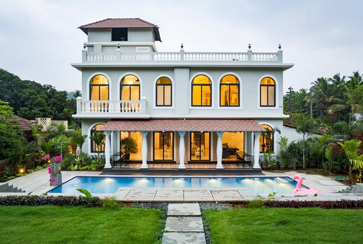 Rainforest Tillomina 5 BHK Independent Private Pool Villa