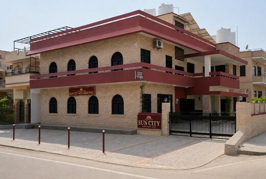 Gajender Niwas Sun-City, A Boutique Stay
