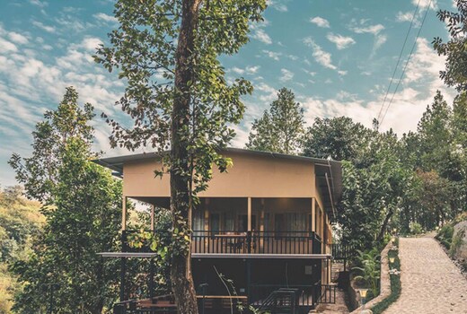 The Sal Woods Forest and Spa 22km from Mussoorie