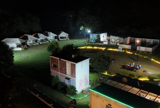 Nature's Nest Araku | Rooms & Luxury Camps