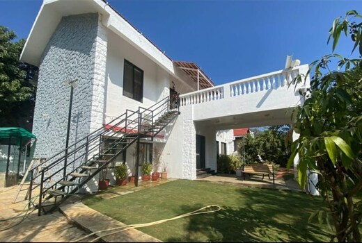 Specious 4 BHK Villa with Big Pool