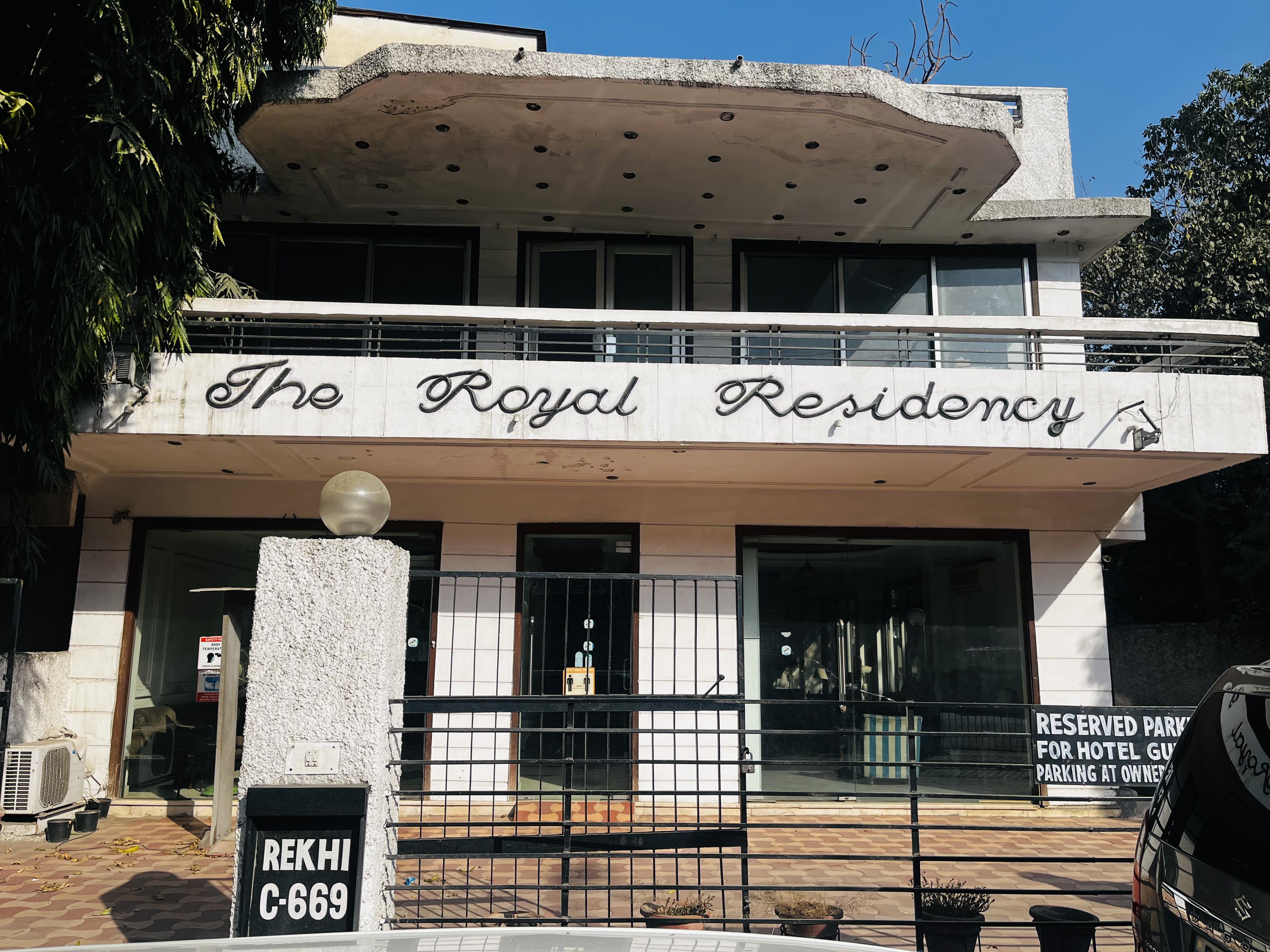 The Royal Residency Hotel