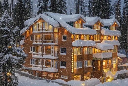 Pine Spring Resort Gulmarg