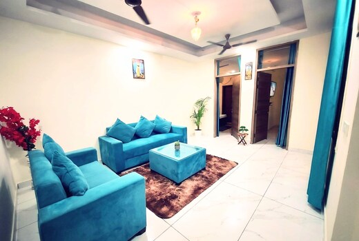The Royal Ganga Repose Furnished 2BHK in Rishikesh