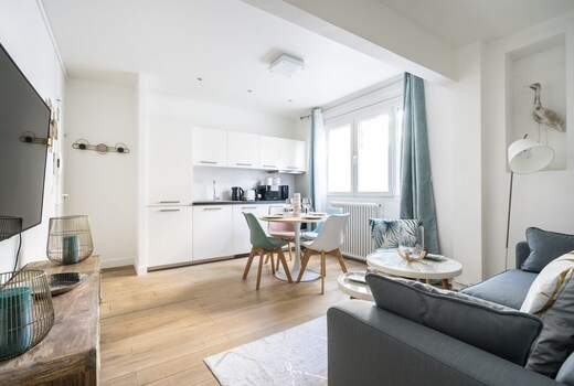 Charming apartment - 2BR/6P - Porte d'Ivry