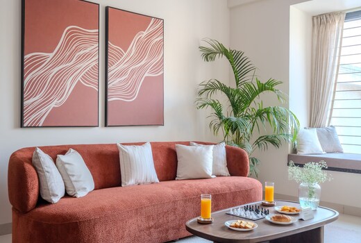 The Sienna HSR by The Blue Kite - 3BHK Apt with WiFi & Inverter surrounded by cafe & restaurants(B)