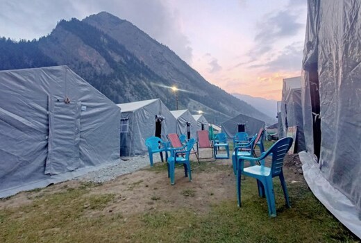 Ishfaq Baltal Camping(Amarnath Yatra Base Camp)