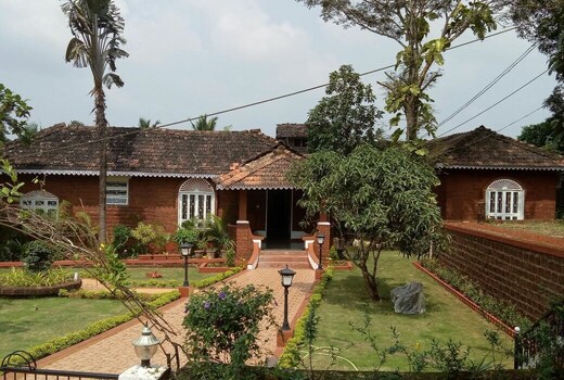 Pavoa Estate- A 4 Bedroom Farmhouse Villa