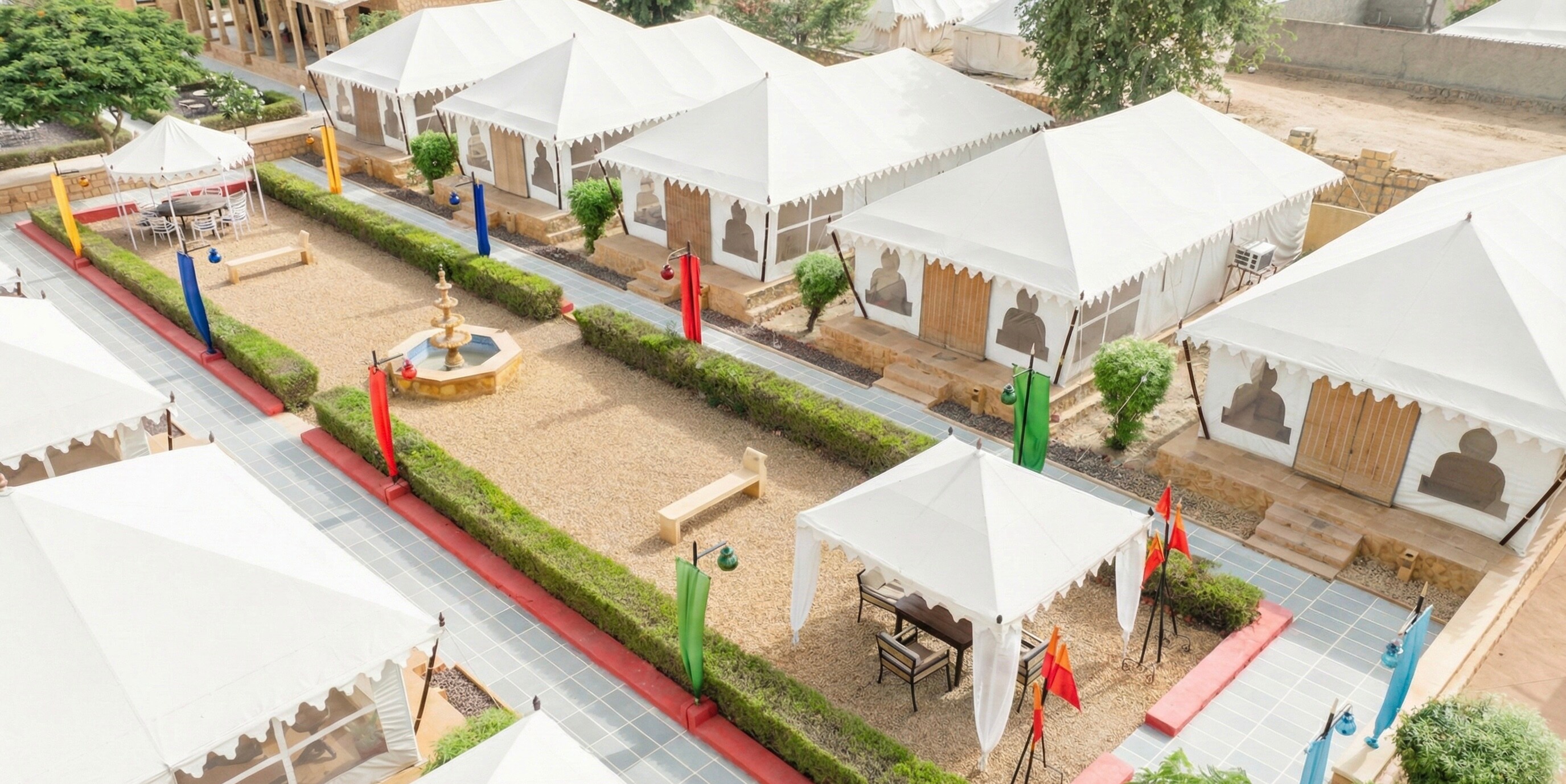 The Mama's Resort and Camp | A Poolside Paradise in the Thar