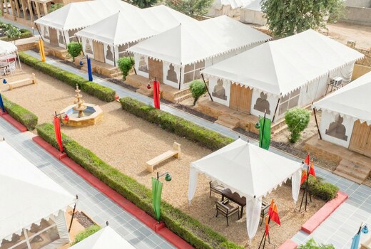 The Mama's Resort and Camp | A Poolside Paradise in the Thar