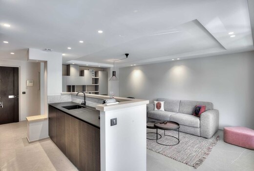 Luxury flat with balcony - city center Cannes