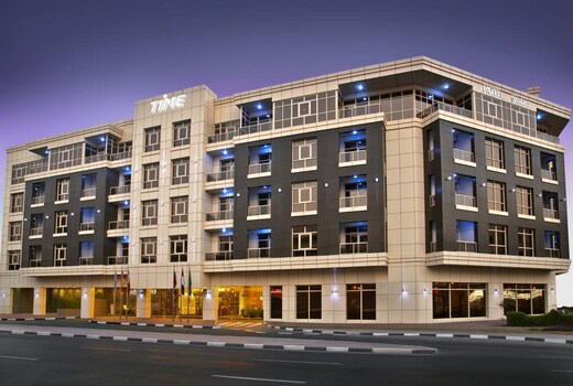 TIME Grand Plaza Hotel