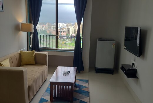 Sunray Serviced Apt Navi Munbai Airport Viewx