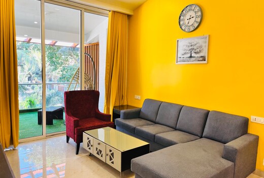 The Eternal Wave Calangute - Sunrise View Condo